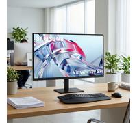 Samsung Samsung ViewFinity S70H Monitor 32" 4K Pantalla 4K UHD de 32 pulgadas con panel VA, HDR10, cobertura del 99 % del espacio de color sRGB, funciones PiP