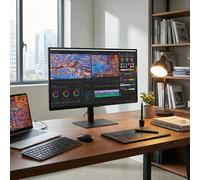 Samsung Samsung ViewFinity S8 27" 4K UHD USB-C Monitor profesional 4K UHD de 27 pulgadas con panel IPS, USB-C de 90 W y HDR400 para mejorar la productividad,