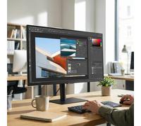 Samsung Samsung ViewFinity S8 32" 4K UHD USB-C Monitor profesional 4K UHD de 32 pulgadas con panel IPS, USB-C de 90 W y HDR400 para mejorar la productividad y