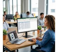 Samsung Samsung ViewFinity S80D Monitor 4K UHD 32" Monitor profesional 4K UHD de 32" con panel IPS, HDR10 y amplia cobertura sRGB para disfrutar de imágenes