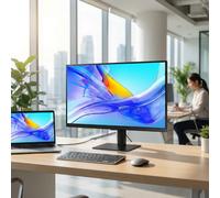 Samsung Samsung ViewFinity S80UD 27" 4K UHD USB-C Monitor profesional 4K UHD de 27 pulgadas con USB-C, panel IPS y diseño ergonómico para optimizar la