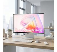 Samsung Samsung ViewFinity S90PC 27" 5K UHD IPS Monitor profesional 5K de 27 pulgadas con panel IPS, Thunderbolt 4 y amplia cobertura cromática para edición