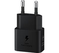 Samsung Schnellladegerät, USB-C, 25W Ohne Datenkabel, Negro nuevo