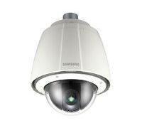 Samsung SCP-2370TH Cámara de seguridad IP Interior y exterior Almohadilla Marfil 811 x 508Pixeles - Cámara de vigilancia (Cámara de seguridad IP, Interior y exterior, Almohadilla, Marfil, Aluminio, IP66)