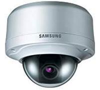 Samsung SCV-3080 - Cámara de vigilancia (Interior y Exterior, Alámbrico, Almohadilla, Techo, Marfil, Aluminio, De plástico)