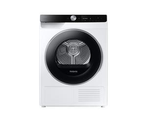Samsung Secadora 9k AI Dry+ Clase A Blanca DV90DG6845LKU3 - Blanco, Blanco