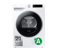 Samsung Secadora 9kg AI Dry+ A Blanca DV90DG6845LEU3 - Blanco, Blanco