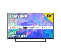 Samsung TV CU8500 Crystal UHD 125cm 50" Smart TV 2023 - Titanium Gray, Titanium Gray