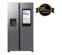 Samsung series 9 frigorífico americano family hub bespoke ai 178cm 61