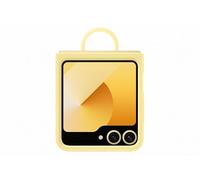 Samsung Galaxy Z Flip6 Silicone Case - Yellow, Yellow