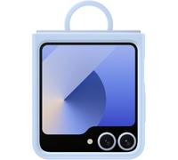 Samsung Galaxy Z Flip6 Silicone Case - Blue, Blue