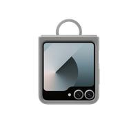 Samsung Galaxy Z Flip6 Silicone Case - Gray, Gray