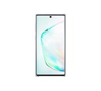 SAMSUNG Silicone Cover DO Galaxy Note 10 SREBRNY