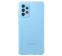 Samsung Silicone Cover Funda Azul para Samsung A72
