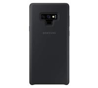 Samsung Silicone Cover Funda Negra para Galaxy Note 9