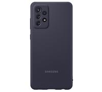 Samsung Silicone Cover Funda Negra para Samsung Galaxy A72