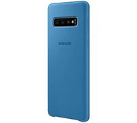 Funda De Silicona Azul Para Samsung Galaxy S10
