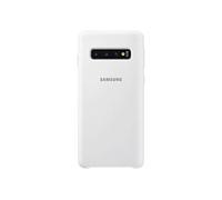 Samsung Silicone Cover, funda oficial para Samsung Galaxy 10, Blanco