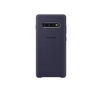 Samsung Silicone Cover, funda oficial para Samsung Galaxy 10+, color azul ártico