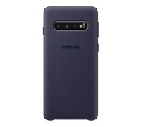 Samsung Silicone Cover, funda oficial para Samsung Galaxy 10, color Azul ártico