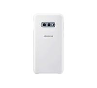Samsung Silicone Cover, funda oficial para Samsung Galaxy 10e, color Blanco
