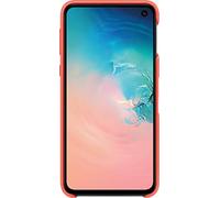 Samsung Silicone Cover, funda oficial para Samsung Galaxy 10e, color Rosa