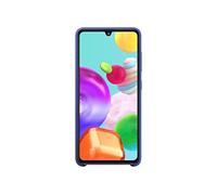 Funda - SAMSUNG EF-PA415TLEGEU, Compatible con Samsung Galaxy A41, Azul