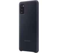 SAMSUNG Silicone Cover - Funda Protectora para Galaxy A41, Color Negro
