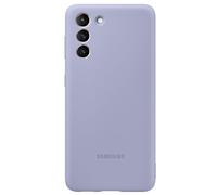 Samsung Silicone Cover Funda Violeta para Samsung Galaxy S21