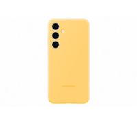 Samsung Silicone EF-PS926 - Funda de Silicona para Galaxy S24+, antiarañazos, diseño Delgado, Color Amarillo