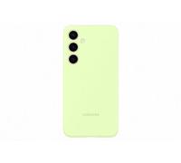 Samsung Silicone EF-PS926 - Funda de Silicona para Galaxy S24+, Resistente a los arañazos, diseño Delgado, Color Verde Claro