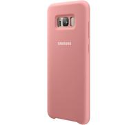 Samsung Silicone, Funda para smartphone Samsung Galaxy S8 Plus, Rosa (Pink) - 6.2 pulgadas
