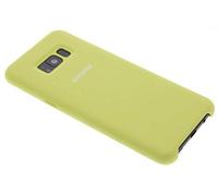Samsung Silicone, Funda para smartphone Samsung Galaxy S8 Plus, Verde (Green)