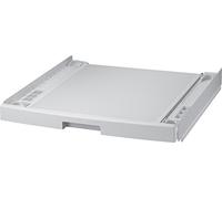 Pedestal Samsung SKK-DD Blanco Kit Unión Lavadora Secadora 60,5x56,5x7,5 cm