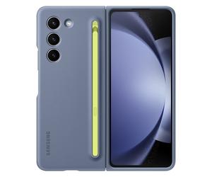 Samsung Slim S Pen Case Funda con Ranura para S Pen Azul para Galaxy Z Fold5