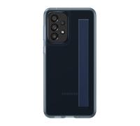 SAMSUNG Slim Strap Cover EF-XA336, Galaxy A33 5G | Back Cover, Black - 6,4 Zoll
