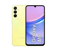 Samsung SM-A155F Galaxy A15 Dual SIM 4GB RAM 128GB Yellow EU - [Versiones italiano, húngaro, polaco, rumano, austriaco y suizo]