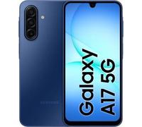 Samsung - Galaxy A17 5G 17 cm (6.7") Ranura híbrida Dual SIM Android 15 USB Tipo C 128 GB 5000 mAh Azul
