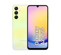 Samsung SM-A256 Galaxy A25 Dual SIM 5G 6GB RAM 128GB Yellow EU