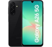 Samsung Galaxy A26 17 cm (6.7") SIM doble Android 15 5G USB Tipo C 6 GB 128 GB 5000 mAh Negro