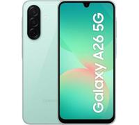 Samsung Galaxy A26 17 cm (6.7") SIM doble Android 15 5G USB Tipo C 8 GB 256 GB 5000 mAh Color menta