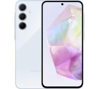 Samsung Galaxy A35 5G 16,8 cm (6.6") Ranura híbrida Dual SIM Android 14 USB Tipo C 6 GB 128 GB 5000 mAh Azul