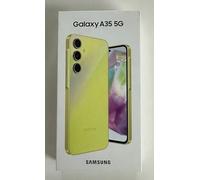 Samsung Galaxy A35 5G 16,8 cm (6.6") Ranura híbrida Dual SIM Android 14 USB Tipo C 8 GB 256 GB 5000 mAh Amarillo