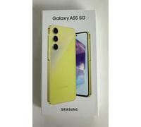 Samsung Galaxy A55 5G 16,8 cm (6.6") Ranura híbrida Dual SIM Android 14 USB Tipo C 8 GB 128 GB 5000 mAh Amarillo