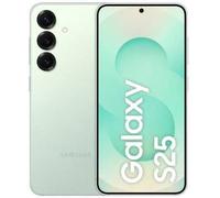 Samsung Galaxy S25 15,8 cm (6.2") SIM doble Android 15 5G USB Tipo C 12 GB 128 GB 4000 mAh Color menta