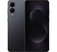 Samsung Galaxy S25 Edge 5G Móvil Ultrafino con Galaxy AI 6.7" 512GB Titanio Negro Versión Importada
