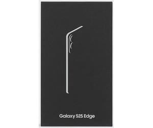 Samsung SM-S937 S25 Edge 12+512GB 6.7" 5G Titanium Jetblack DS EU