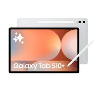 Samsung Galaxy Tab S10+ 5G LTE-TDD & LTE-FDD 256 GB 31,5 cm (12.4") 12 GB Wi-Fi 6E (802.11ax) Platino, Plata