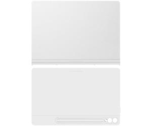 Samsung Smart Book Cover Funda Magnética con Soporte Blanca para Galaxy Tab S9 Plus