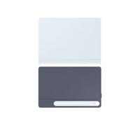 Samsung Smart Book Cover - Funda para Tablet Tipo Libro con Doble visualización para Galaxy Tab S9 | S9 FE, Azul